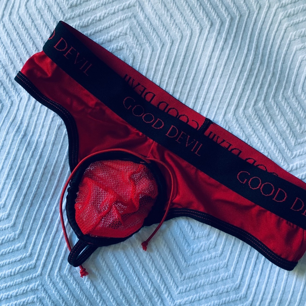 Good Devil String Thong